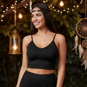 Brami Bralette Croped Top